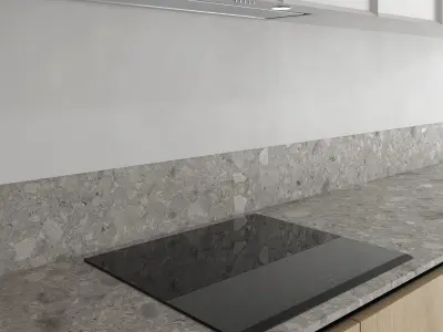 Kitchen set 32 3D model