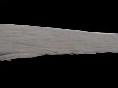 Wood plank Free 3D model