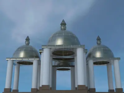 Pavilion 3D print model purchase