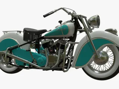  Indian Chief 1948 
