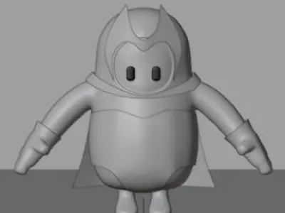 Fall Guy Wanda  3D model