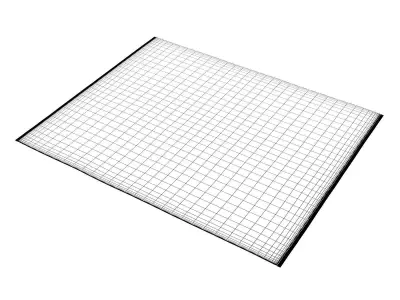 Elsa Rug 3D model