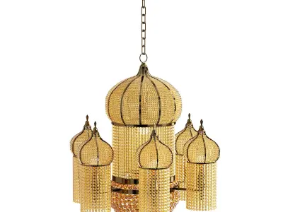 chandelier lighting 3D model