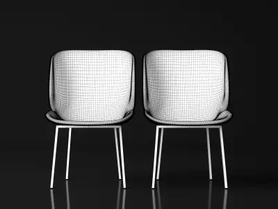 Dining Chair - High Quality Furniture 07 Free 3D model