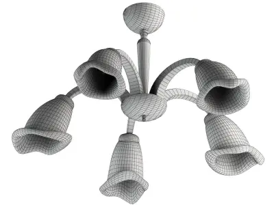 Lamp 04  3D model