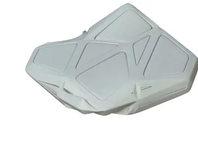 Sci Fi Object No 6636 Low Poly Texture