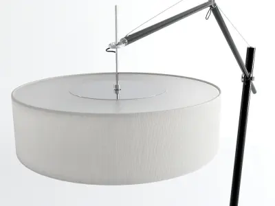 Floor Lamp Japan 3D model