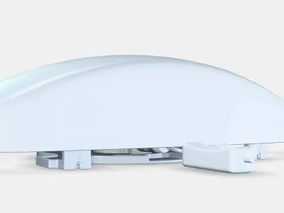 UPPLYST LED wall lamp 3D model