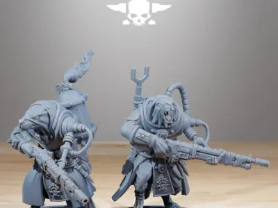 Raticus Grunts  3D print model