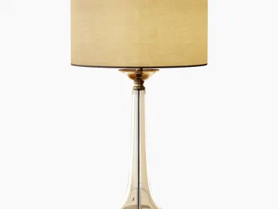 Grandview table lamp 3D model