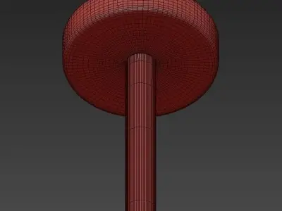 Bullarum Si 4 Chandelier 3D model