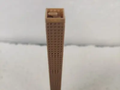 Newyork Square Building  3D print model