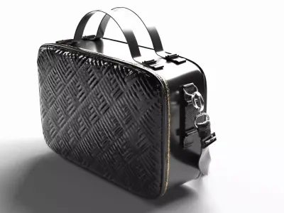 Bible cover 3D model