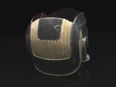 Star-Lord Mask 3D model