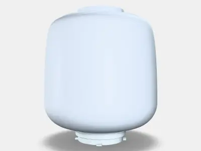 SYMFONISK shade f lamp base WiFi-Speak Low-poly 3D model