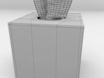 Tissue Box 2 3D model
