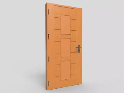 Door Design CG38A 3D model
