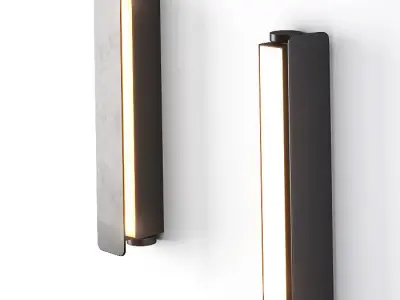 Illu wall lamp 3D model