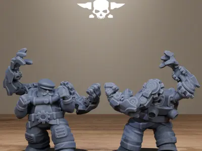 Ironvale Leaders 3D print model