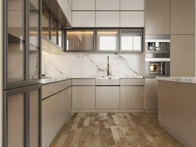 kitchen 038 3D model