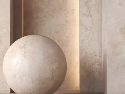 Marble Stone Texture 4K - Seamless Texture