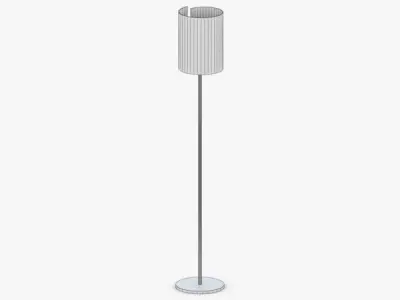 1440 - Floor Lamp Low-poly 3D model