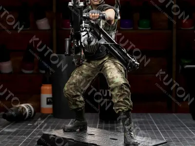 Private Vasquez 3D print model