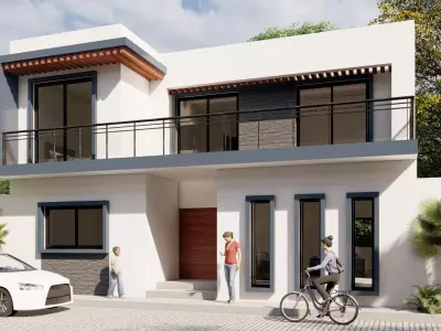 Casa San luis Free 3D model