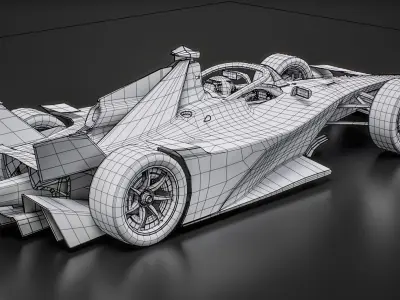  TAG Heuer Formula E Team 2026 Gen3 Evo Race Car 
