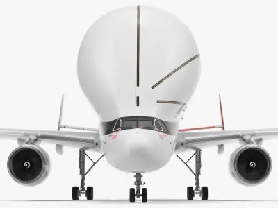  Airbus Planes Rigged Collection 