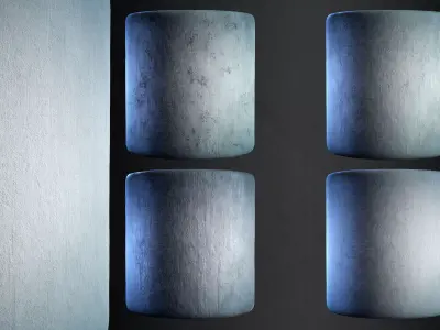 Concrete Wall - Vol 06 - SBsar - Maps Texture