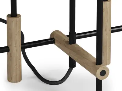 Tanjun table lamp 3D model