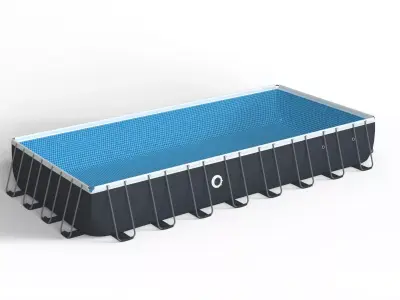 Ground Swimming Pool 3D model