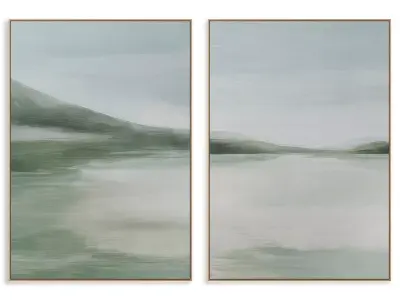 Abstract Painting Frame set 3D model 586
