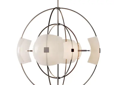 Astra Orb Large Pendant light 3D model