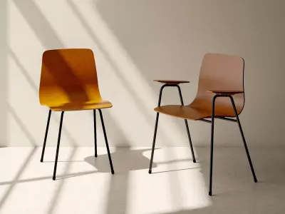 Papyrus Chairs 3D model