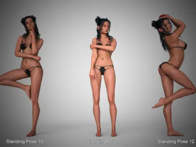 Standing Poses 1 for Genesis 9