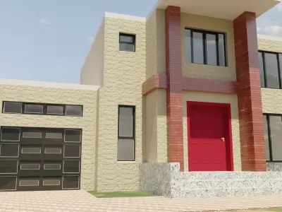 House Architecture 3D model