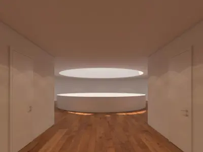 Contemporary Atrium 3D model