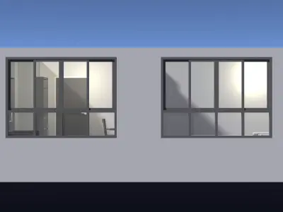 Apartment room 25-70 3D model