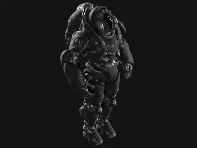  Combat Suit 04 - Dark Collection 