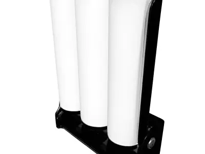 Modern Kitchen Roll Dispenser 3D Model Low-poly 3D model