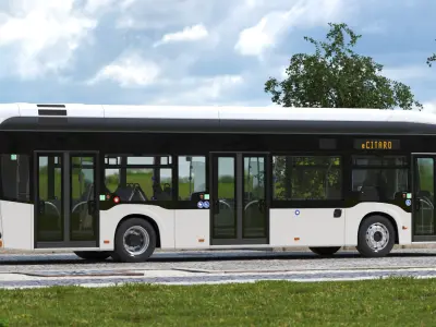  Mercedes-Benz eCitaro Three Doors 