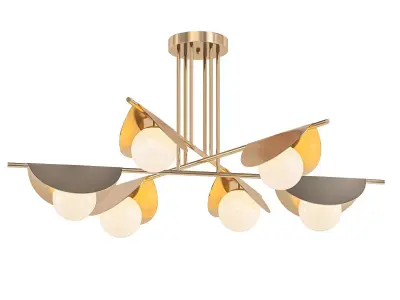 Pascal Chandelier 3D model