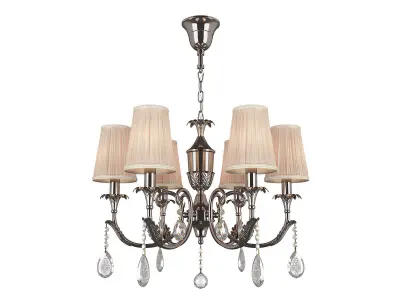 691064 Cappa Osgona Chandelier 3D model