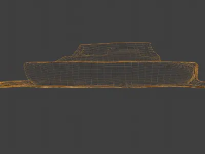 Photorealistic 3D scan of manhole Hatch cover Sewer Manhole Low-poly 3D model