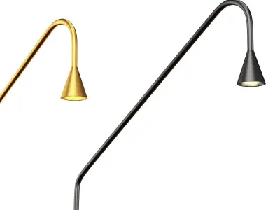Trisor floor lamp 3D model