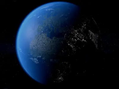  Earth Photorealistic 16K 