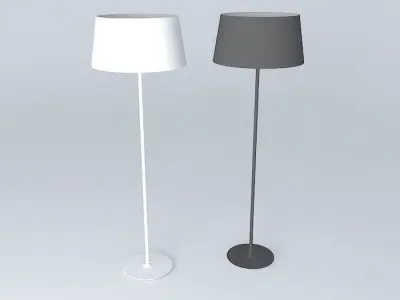 Kulla Floor lamp 3D model