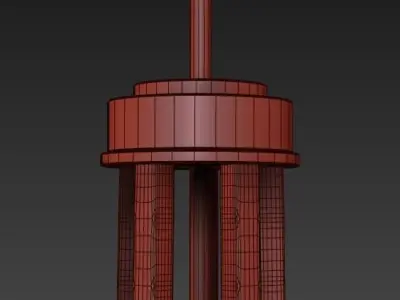 Progress Lighting Invite Collection 5 Light 3D model